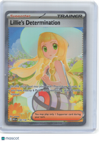 2025 Pokemon—Lillie's Determination #184/132 Mega Evolution—SIR Holo