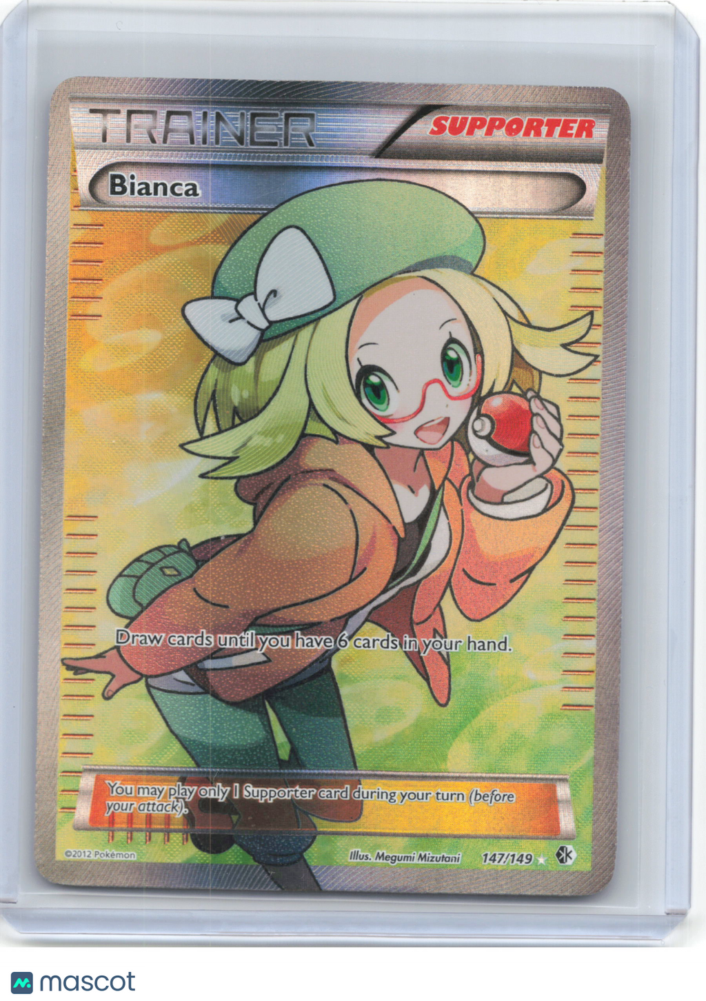 2012 Pokemon—Bianca #147/149 Boundaries Crossed—Ultra Rare Foil [Lightly Played]