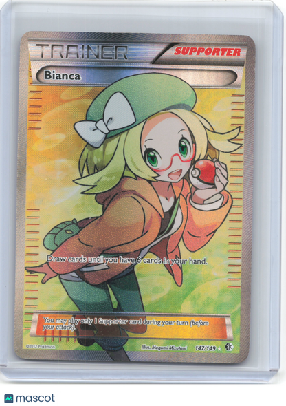 2012 Pokemon—Bianca #147/149 Boundaries Crossed—Ultra Rare Foil (LP)