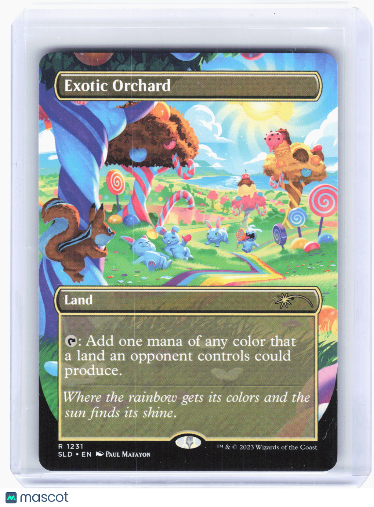2023 Magic: The Gathering—Exotic Orchard #1231 Secret Lair Drop—Rare Nonfoil