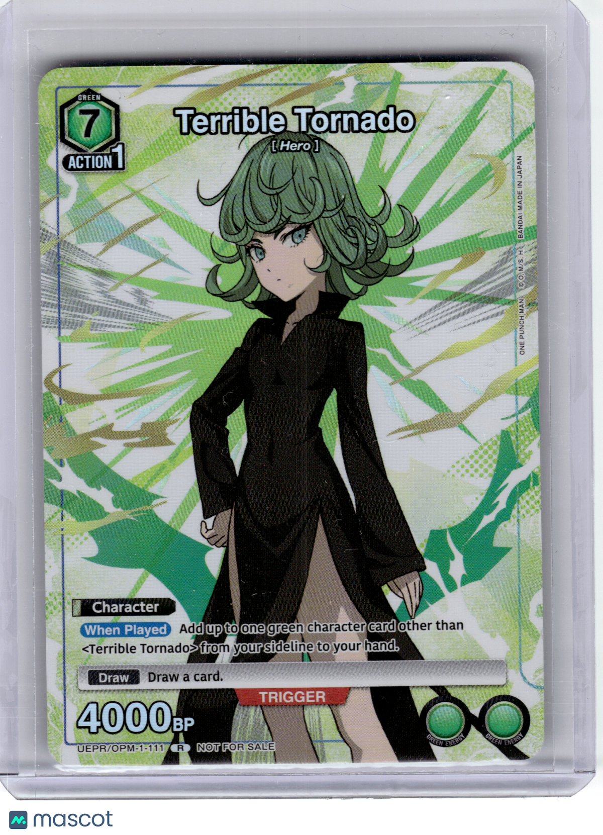 2026 Union Arena—Terrible Tornado #OPM-1-111 Union Arena Promotion Cards—R Foil