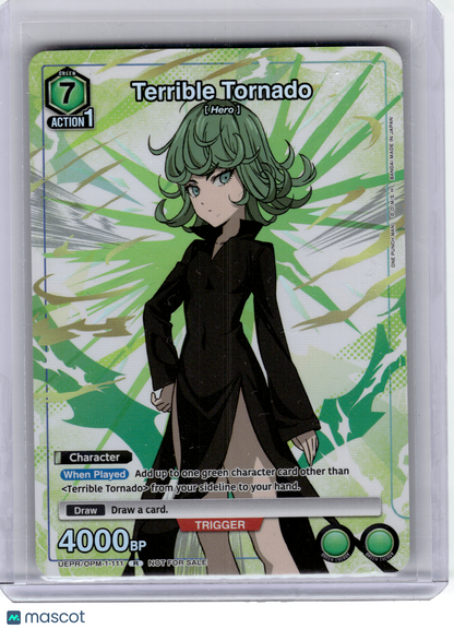 2026 Union Arena—Terrible Tornado #OPM-1-111 Union Arena Promotion Cards—R Foil