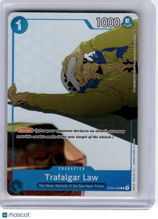 2022 One Piece—Trafalgar Law #ST03-008 Starter Deck: Seven Warlords of the Sea