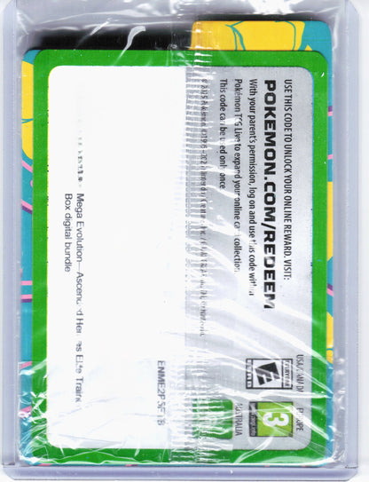 2026 Pokemon—N'S Zekrom #031 Mega Evolution—Black Star Promo Holo [Sealed]