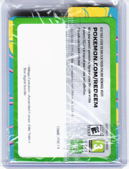 2026 Pokemon—N'S Zekrom #031 Mega Evolution—Black Star Promo Holo [Sealed]