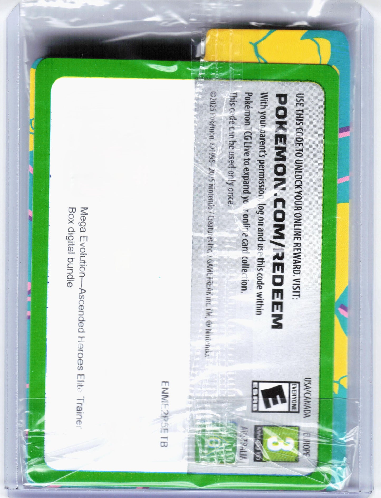 2026 Pokemon—N'S Zekrom #031 Mega Evolution—Black Star Promo Holo [Sealed]