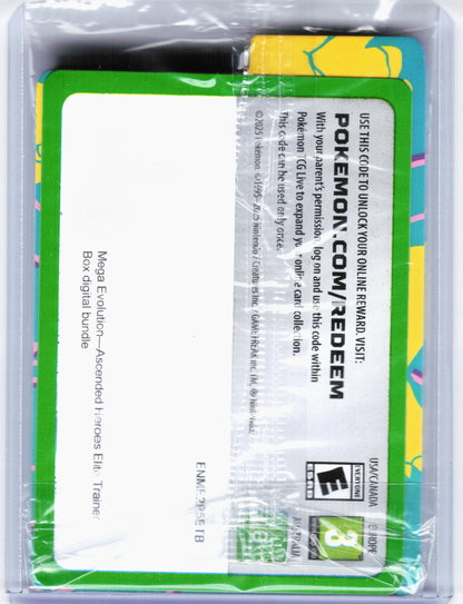 2026 Pokemon—N'S Zekrom #031 Mega Evolution—Black Star Promo Holo [Sealed]