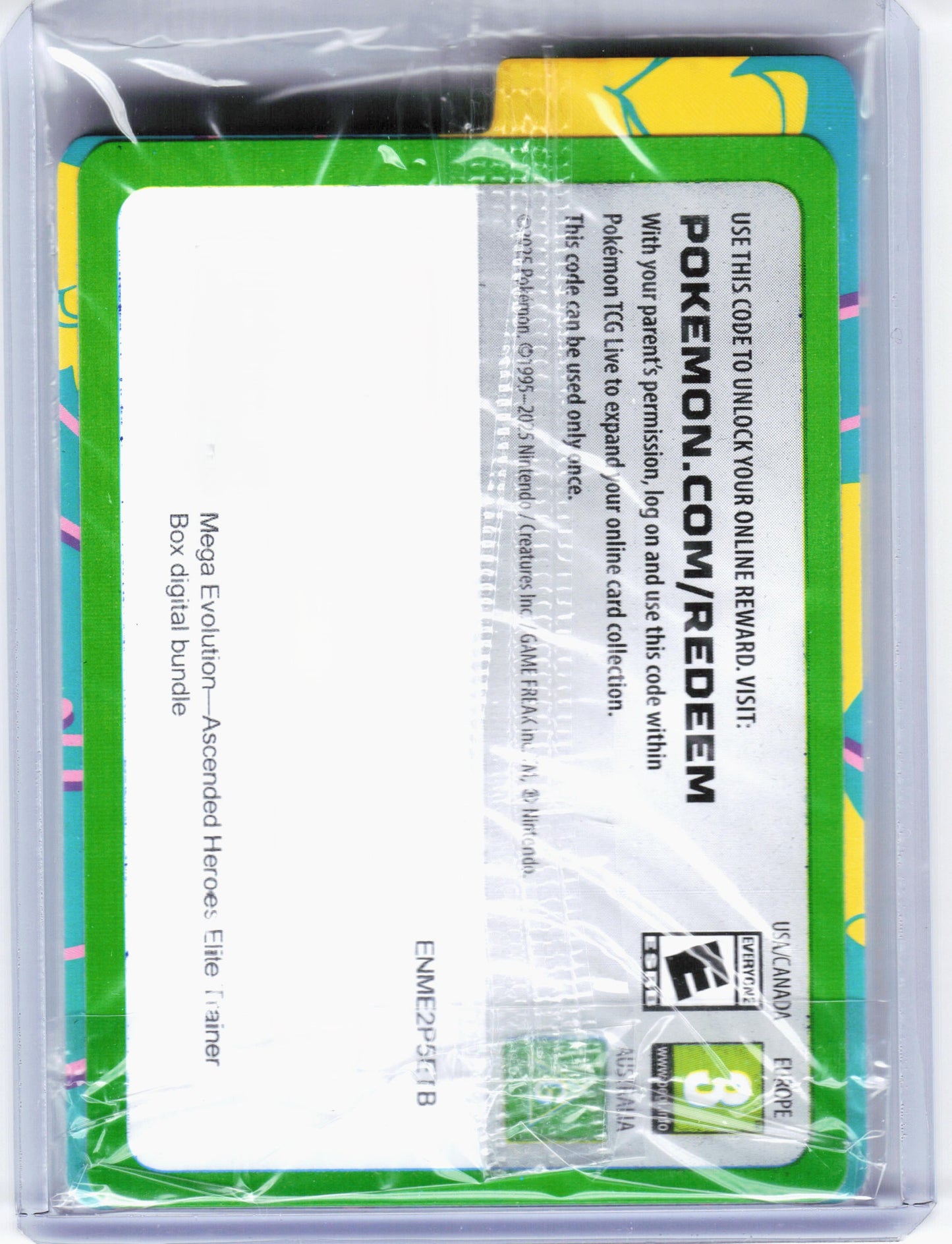 2026 Pokemon—N'S Zekrom #031 Mega Evolution—Black Star Promo Holo [Sealed]