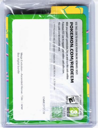 2026 Pokemon—N'S Zekrom #031 Mega Evolution—Black Star Promo Holo [Sealed]