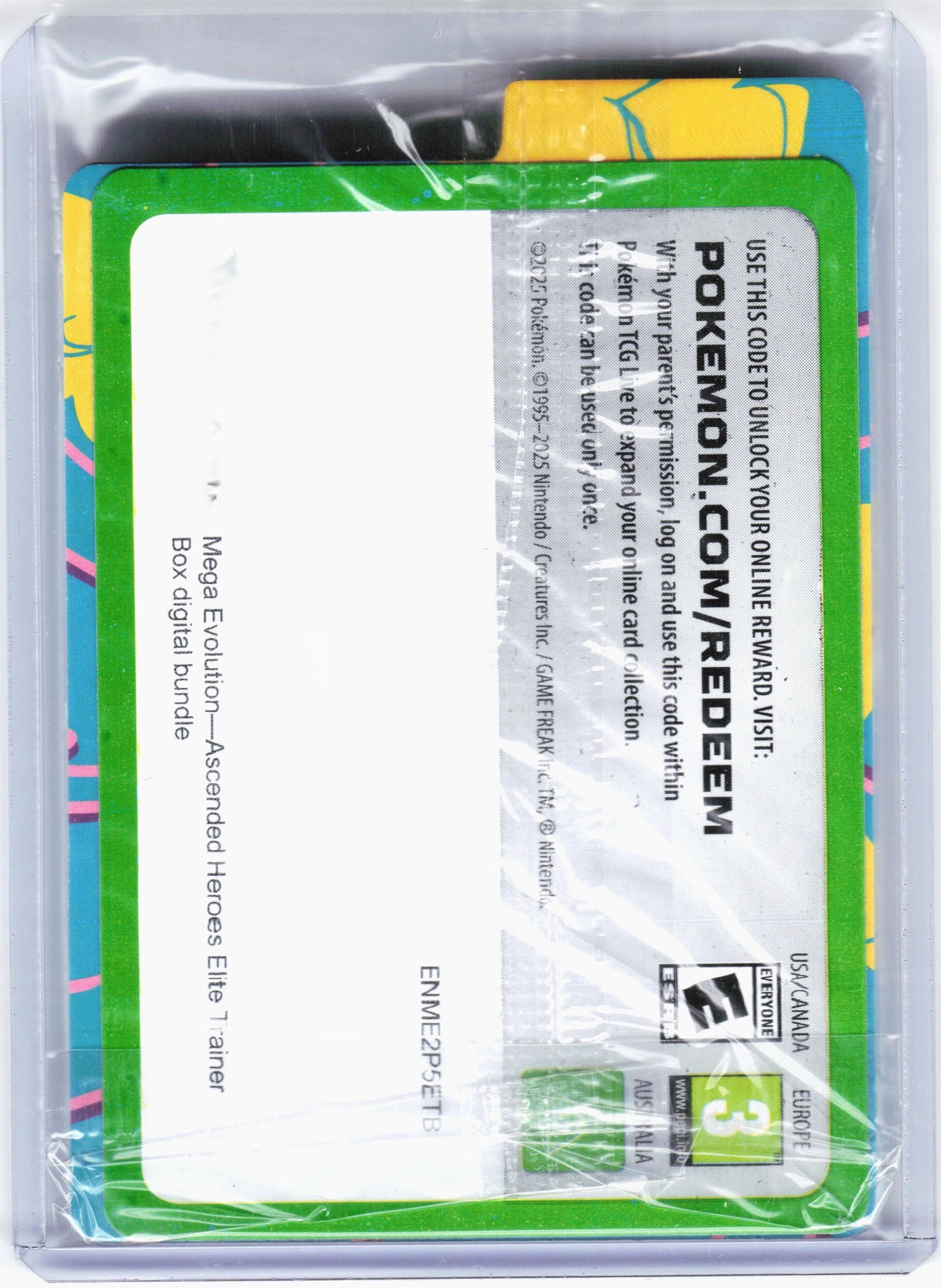 2026 Pokemon—N'S Zekrom #031 Mega Evolution—Black Star Promo Holo [Sealed]