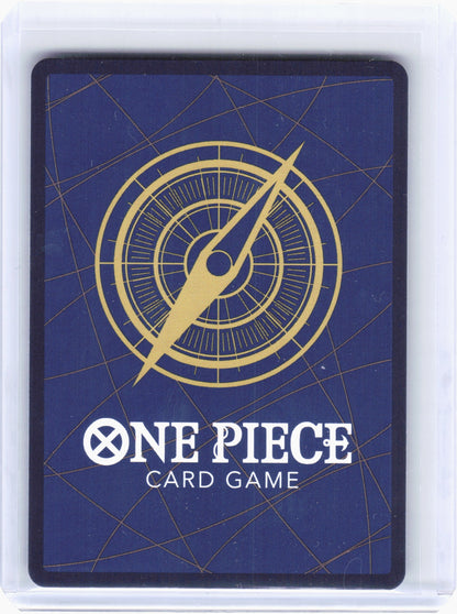 2024 One Piece—Buggy #OP09-051 Emperors in the New World—Rare Foil [Alt Art]