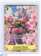 2024 One Piece—Kouzuki Hiyori #OP06-106 Wings of the Captain—SR Foil [Alt Art]