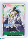 2024 One Piece—Cavendish #EB01-012 Memorial Collection—Super Rare Foil [Alt Art]