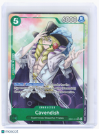 2024 One Piece—Cavendish #EB01-012 Memorial Collection—Super Rare Foil [Alt Art]