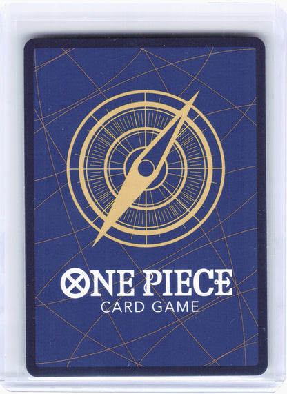 2024 One Piece—Cavendish #EB01-012 Memorial Collection—Super Rare Foil [Alt Art]