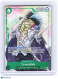 2024 One Piece—Cavendish #EB01-012 Memorial Collection—Super Rare Foil [Alt Art]