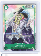 2024 One Piece—Cavendish #EB01-012 Memorial Collection—Super Rare Foil [Alt Art]