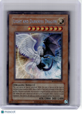 2020 YuGiOh! TCG—Light and Darkness Dragon #EN095 Retro Pack 2—SR Foil (Reprint)