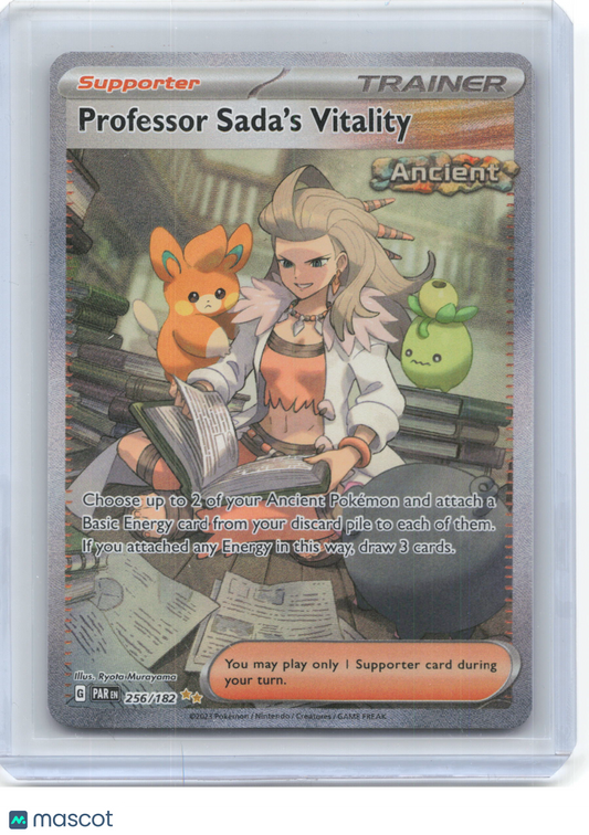 2023 Pokemon—Professor Sada's Vitality #256/182 Paradox Rift—SIR Holo