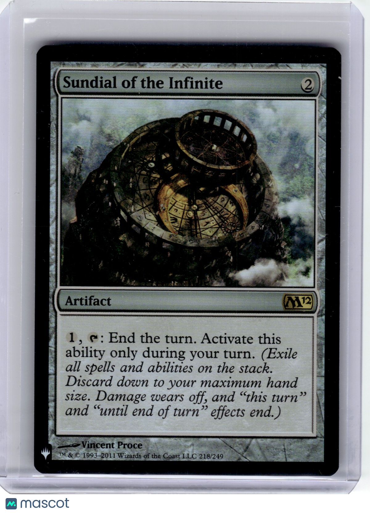 2026 MagicTG—Sundial of the Infinite #218/249 The List Reprints—Rare Foil