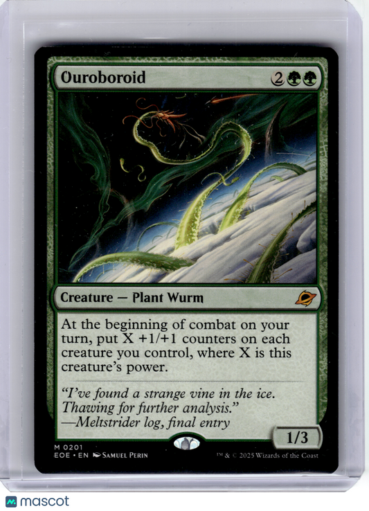 2025 Magic: The Gathering—Ouroboroid #201 Edge of Eternities—Mythic Non-Foil
