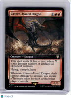 2023 Magic: The Gathering—Cavern-Hoard Dragon #114 LTC—R Non-Foil (Extended Art)