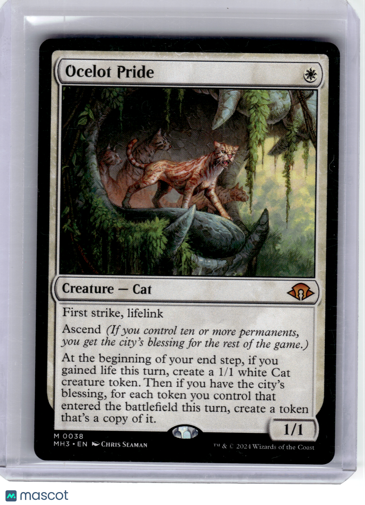 2024 Magic: The Gathering—Ocelot Pride #38 Modern Horizons 3—Mythic Non-Foil