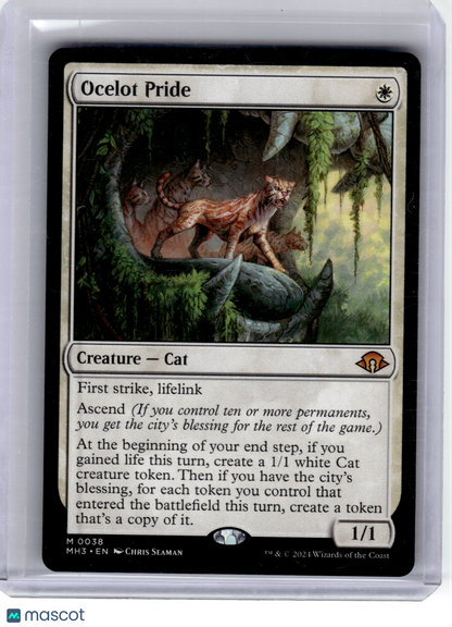 2024 Magic: The Gathering—Ocelot Pride #38 Modern Horizons 3—Mythic Non-Foil