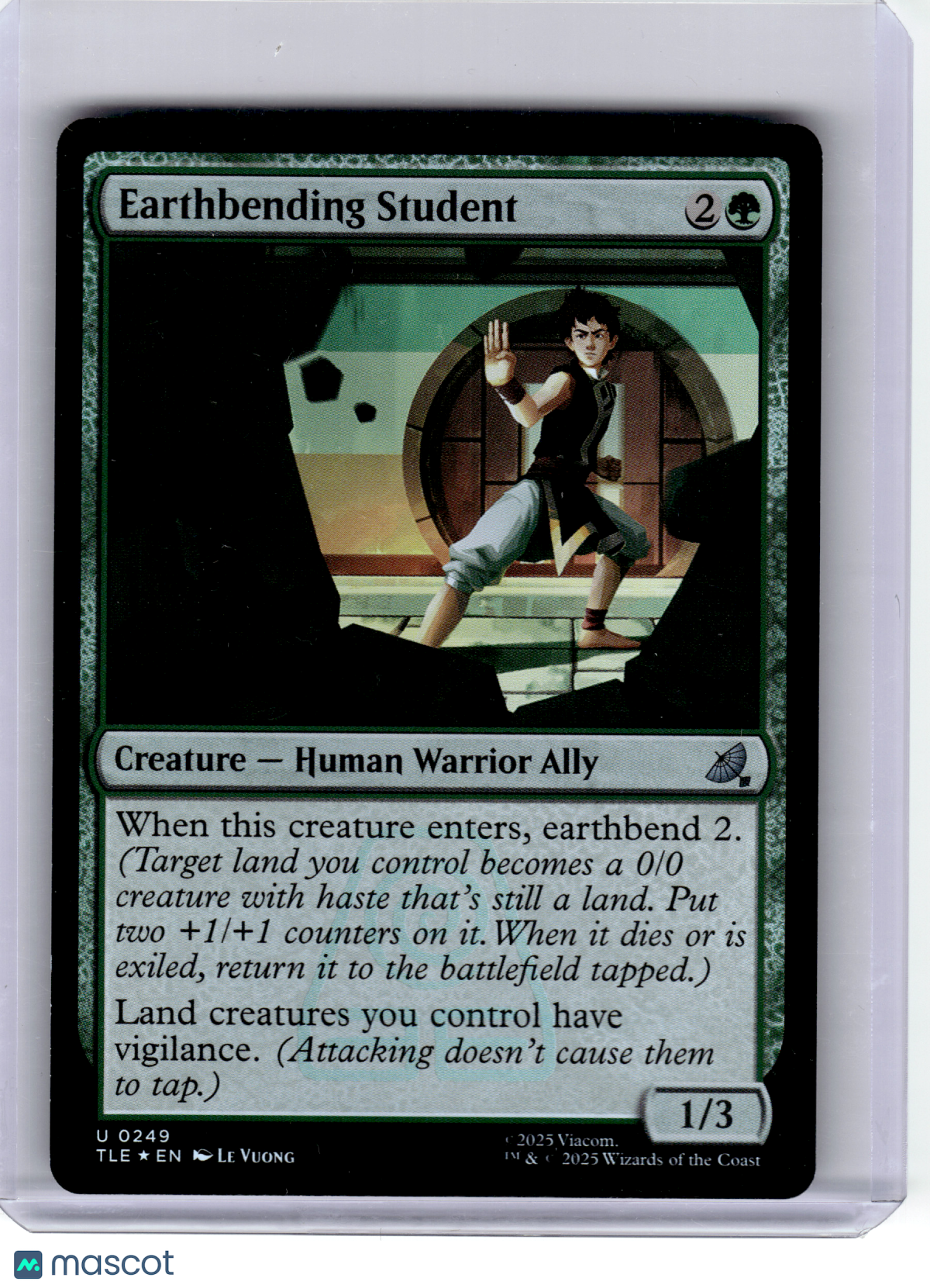 2025 Magic: The Gathering—Earthbending Student #249 TLE—Uncommon Foil ...
