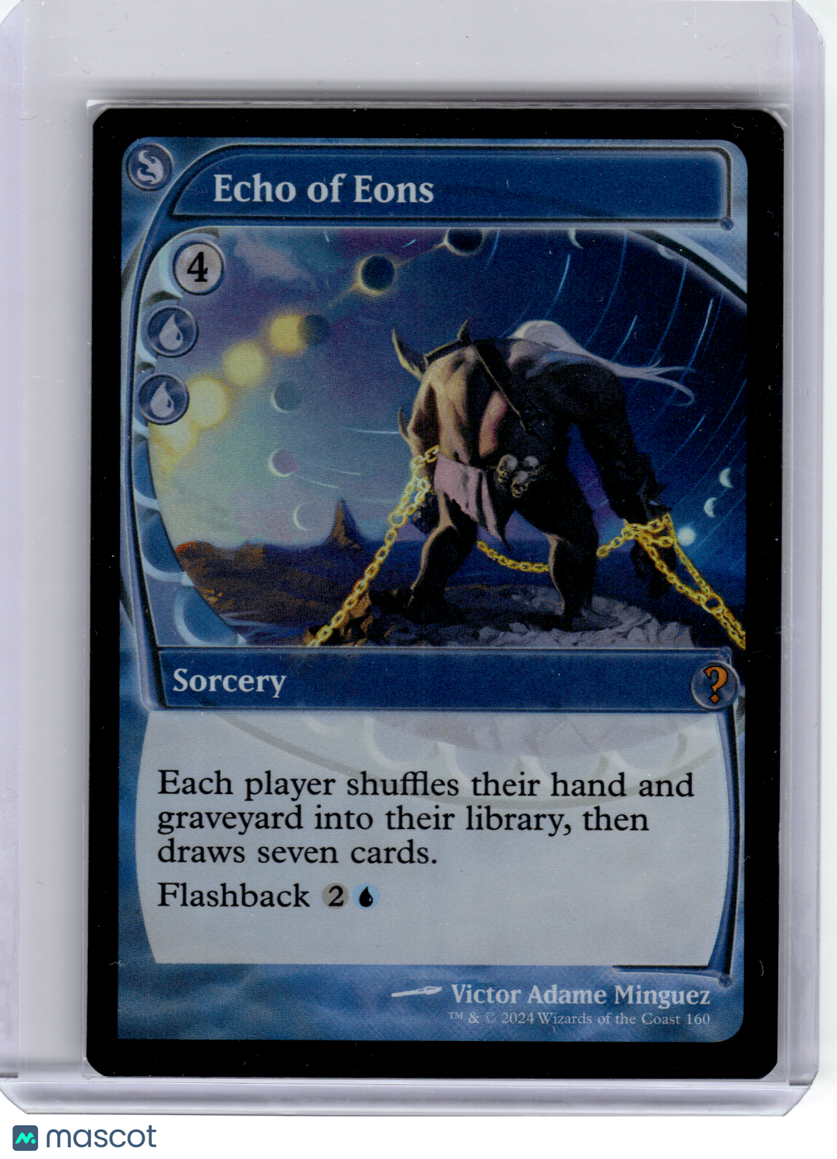 2024 Magic: The Gathering—Echo of Eons #160 Mystery Booster 2—Mythic Foil