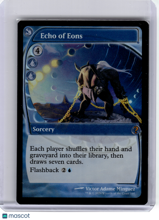 2024 Magic: The Gathering—Echo of Eons #160 Mystery Booster 2—Mythic Foil