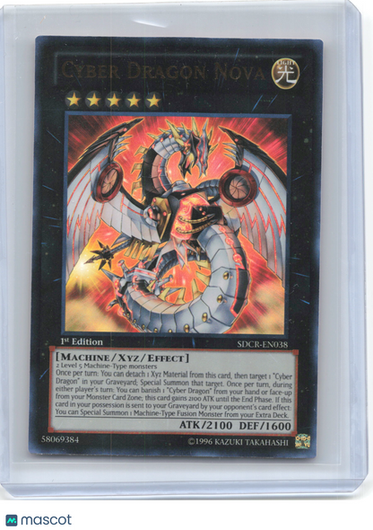 2014 Yu-Gi-Oh!—Cyber Dragon Nova #SDCR-EN038 (SDCR)—Ultra Rare Foil