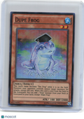 2016 Yu-Gi-Oh! TCG—Dupe Frog #OP03-EN005 2OTS Tournament Pack 3—Super Rare Foil