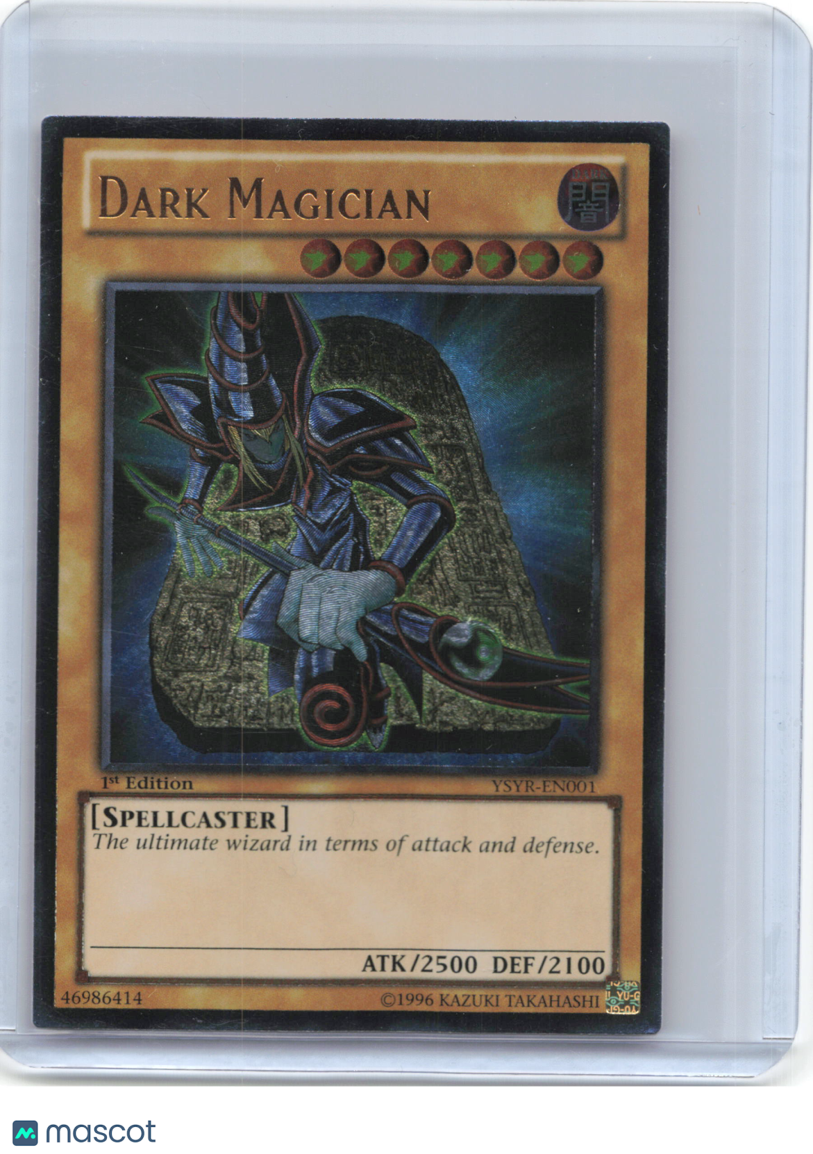 2013 Yu-Gi-Oh!—Dark Magician #YSYR-EN001 Starter Deck: Yugi Reloaded—UR Foil