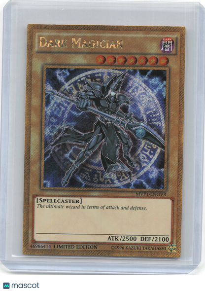 2016 Yu-Gi-Oh!—Dark Magician  #MVP1-ENGV3 (MVP1-ENG) —Gold Secret Rare Foil