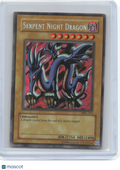 2002 YuGiOh! TCG—Serpent Night Dragon #MRL-103 Magic Ruler—Secret Rare Foil (MP)