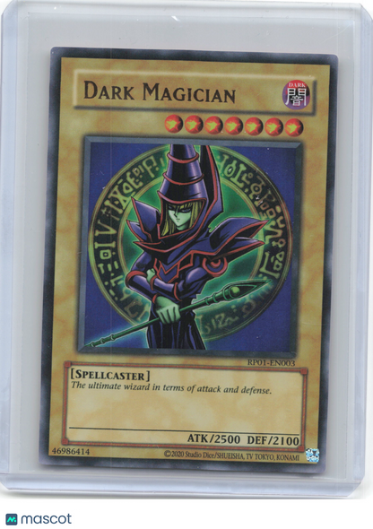 2020 Yu-Gi-Oh! TCG—Dark Magician #RP01-EN003 Retro Pack—Ultra Rare Foil