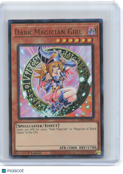 2022 Yu-Gi-Oh!—Dark Magician Girl #LDS3-EN082 (LDS3)—Ultra Rare Foil