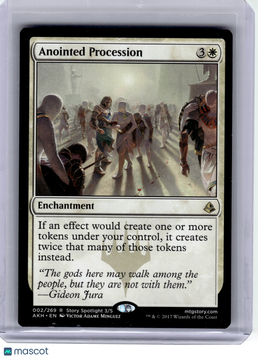 2017 Magic: The Gathering—Anointed Procession #2 Amonkhet—Rare Non-Foil