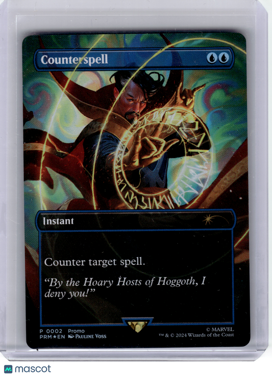 2024 Magic: The Gathering—Counterspell #2 Media Promos—Promo Foil (Borderless)