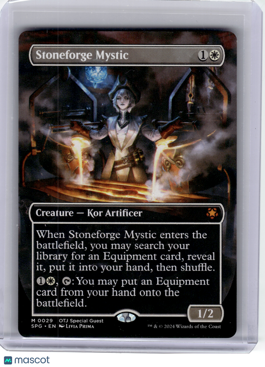 2024 MagicTG—Stoneforge Mystic #29 Special Guests—Mythic Non-Foil (Borderless)