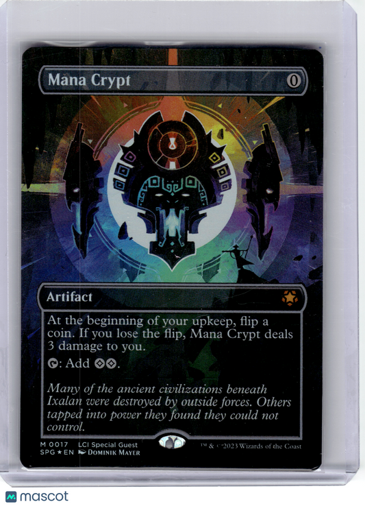 2023 Magic: The Gathering—Mana Crypt #17 Special Guests—Mythic Foil (Borderless)