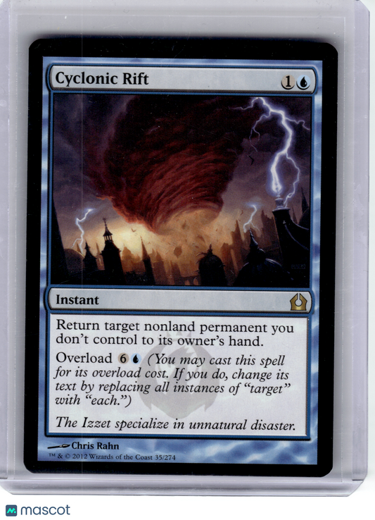 2012 Magic: The Gathering—Cyclonic Rift #35 Return to Ravnica—Rare Non-Foil