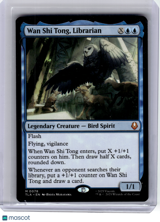 2025 Magic: The Gathering—Wan Shi Tong #78 Avatar: The Last Airbender—M Non-Foil