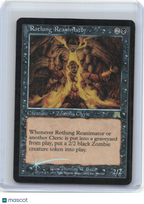 2002 Magic: The Gathering—Rotlung Reanimator #164 Onslaught—Rare Foil