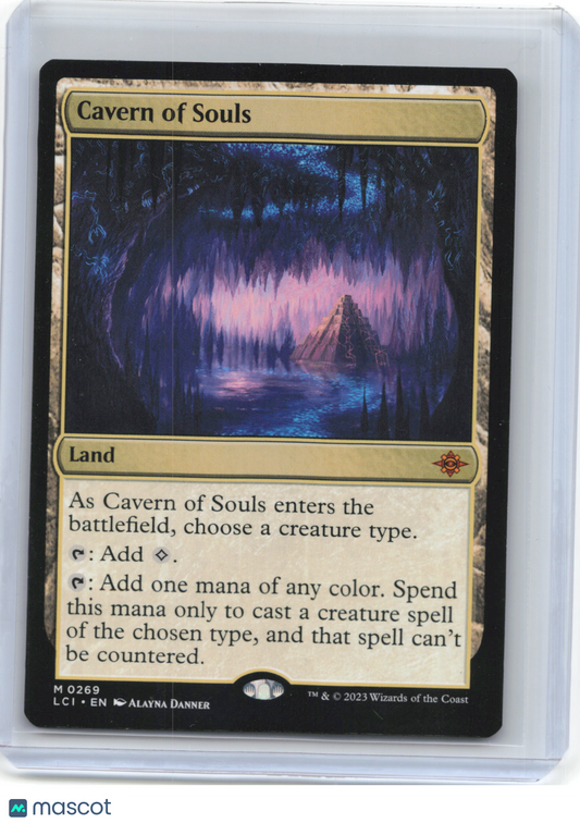 2023 Magic: The Gathering—Cavern of Souls #269 (LCI)—Mythic Non-Foil