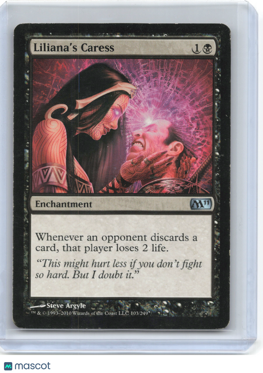 Magic: The Gathering—Liliana Vess #103 Magic 2011—Uncommon Non-Foil (HP)
