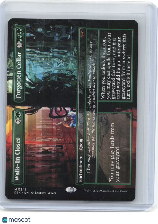 2024 Magic: The Gathering—Walk-In Closet//Forgotten Cellar #341 (DSK)—M Non-Foil