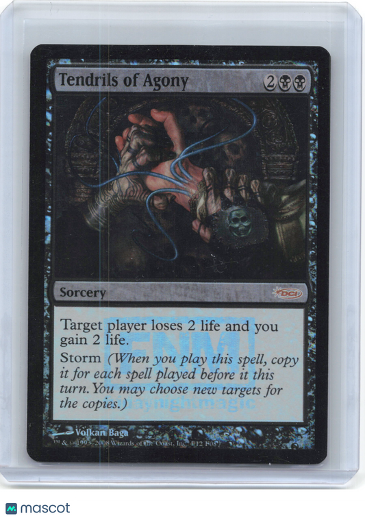 2008 Magic: The Gathering—Tendrils of Agony #4 FNM Promos—Promo Foil (LP)