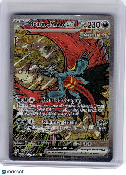 2025 Pokemon—Roaring Moon EX #162 Prismatic Evolutions—SIR Holo [MP]